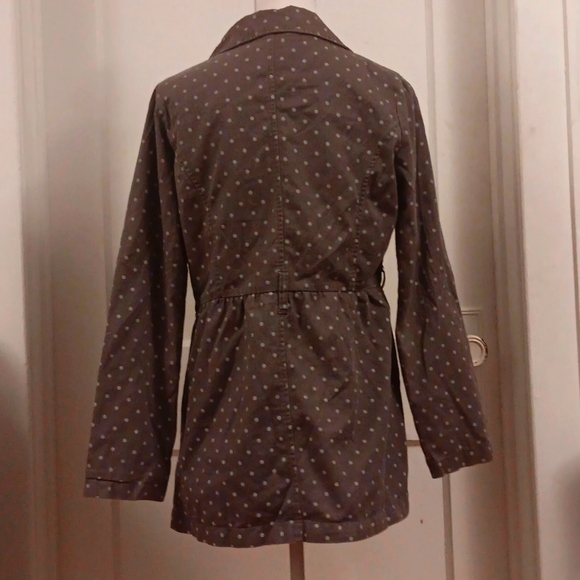 Light weight Cherokee polka dot jacket - Picture 2 of 2
